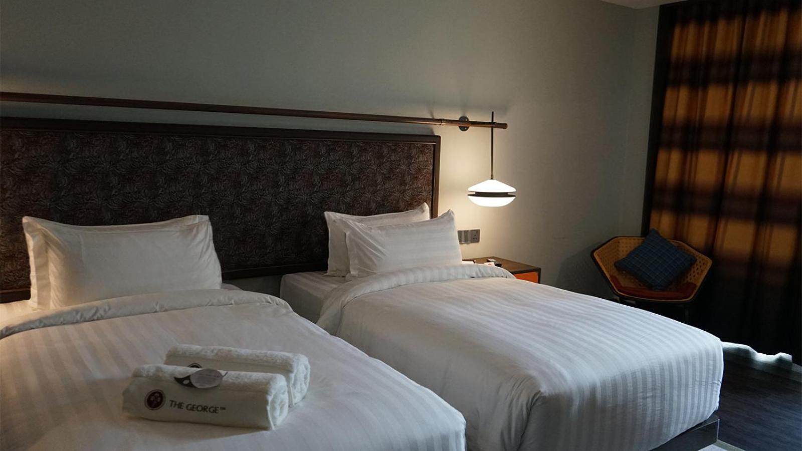 The George Penang By The Crest Collection Hotel George Town Exterior foto Deluxe Room