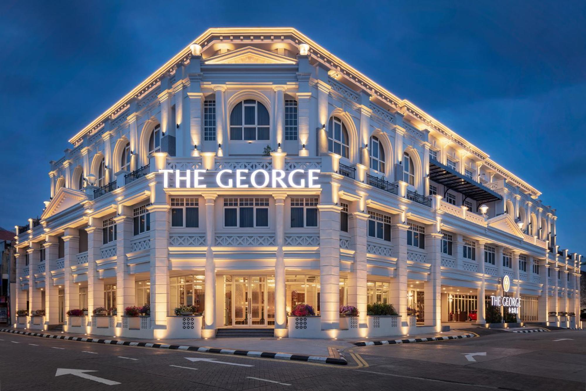 The George Penang By The Crest Collection Hotel George Town Exterior foto