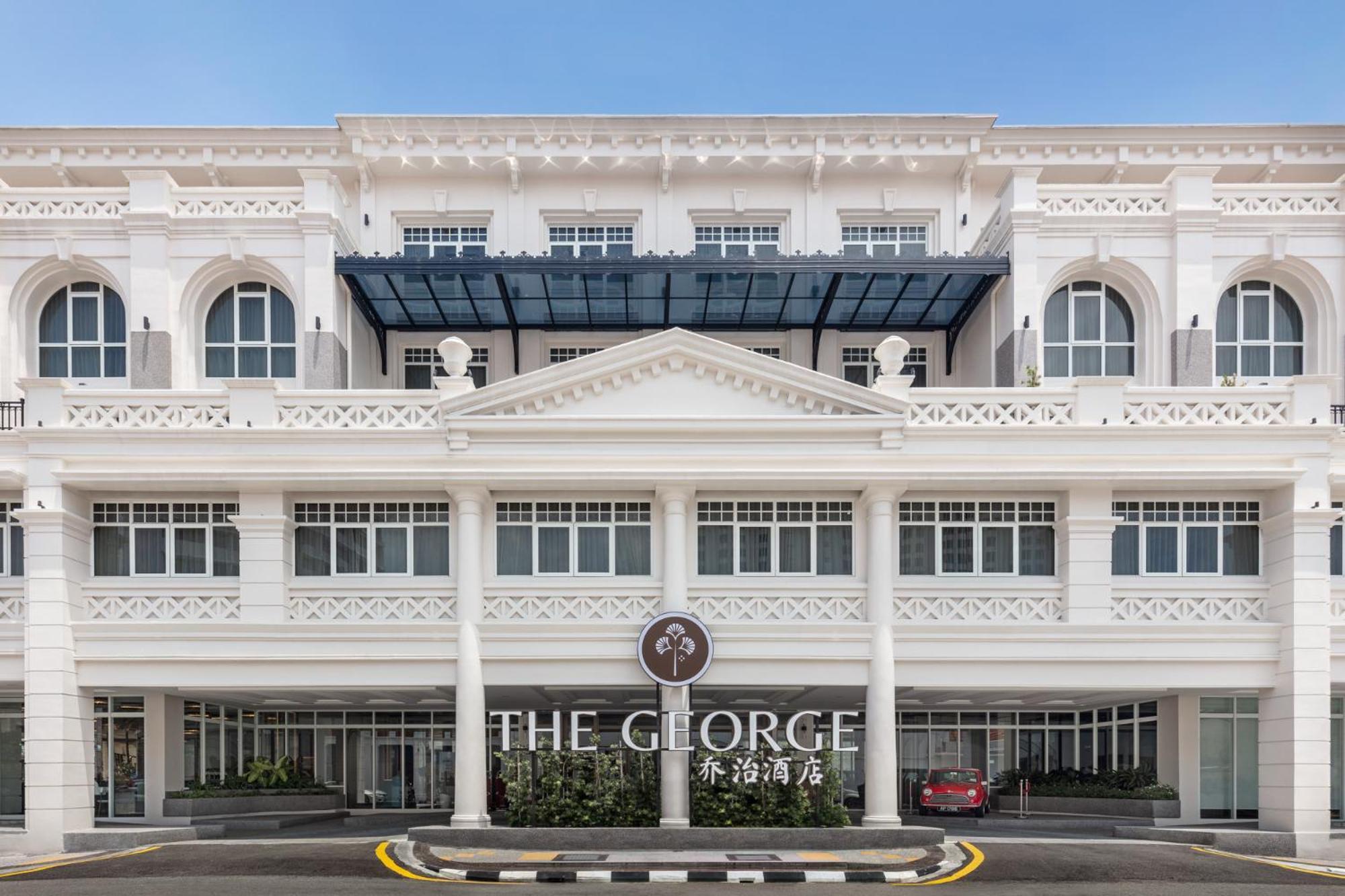 The George Penang By The Crest Collection Hotel George Town Exterior foto