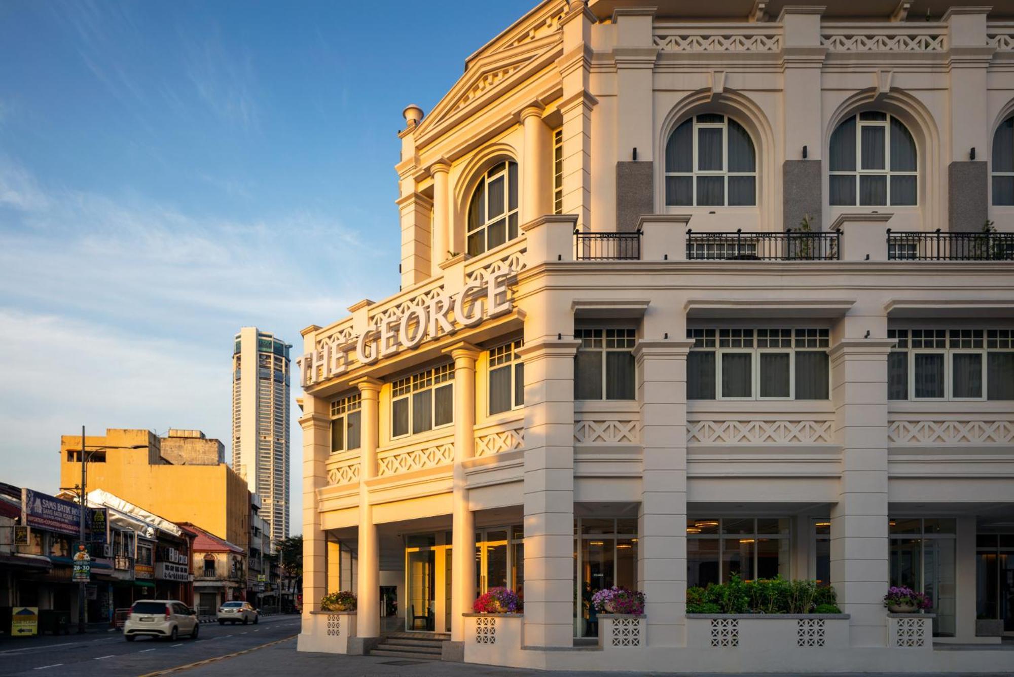 The George Penang By The Crest Collection Hotel George Town Exterior foto