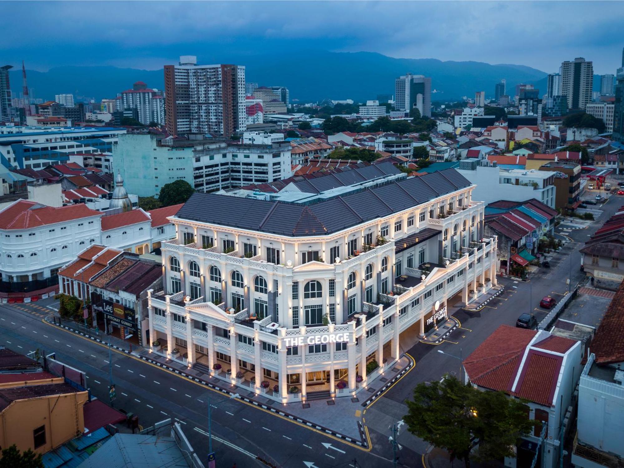 The George Penang By The Crest Collection Hotel George Town Exterior foto