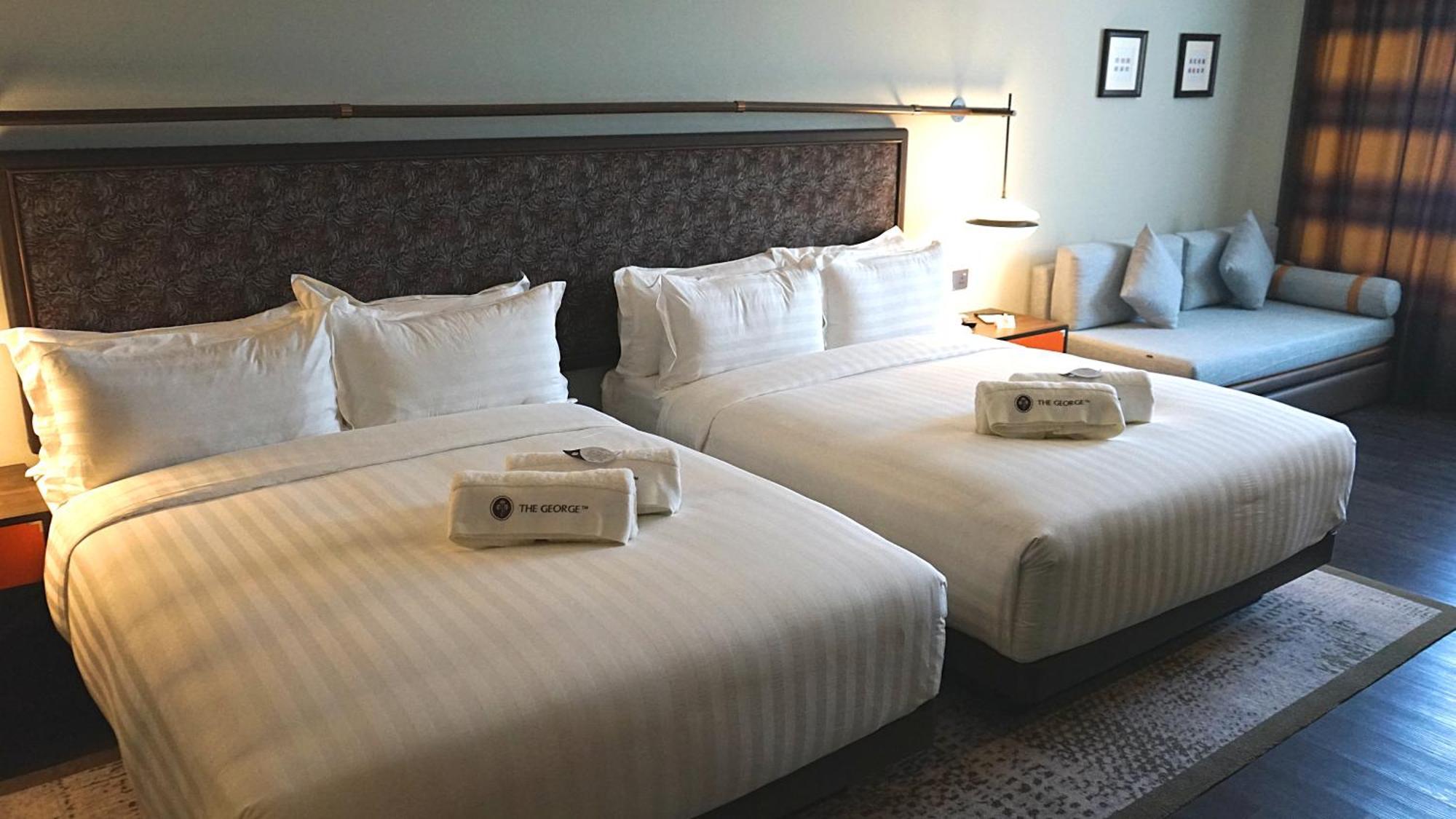 The George Penang By The Crest Collection Hotel George Town Exterior foto Deluxe room